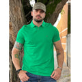 CAMISETA POLO TOMMY HILFIGER MASCULINO REGULAR FIT COR VERDE