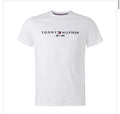 CAMISETA ESTAMPADA TOMMY HILFIGER MASCULINO REGULAR FIT COR BRANCA