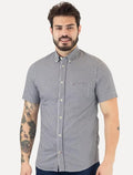CAMISA XADREZ MANGA CURTA TOMMY HILFIGER MASCULINO COR AZUL MARINHO