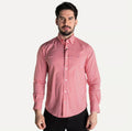 CAMISA XADREZ MANGA LONGA TOMMY HILFIGER MASCULINO COR VERMELHO