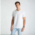 CAMISETA TOMMY HILFIGER MASCULINA REGULAR FIT COR BRANCA