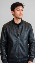 JAQUETA COURO JOHN JOHN MASCULINO COR PRETO