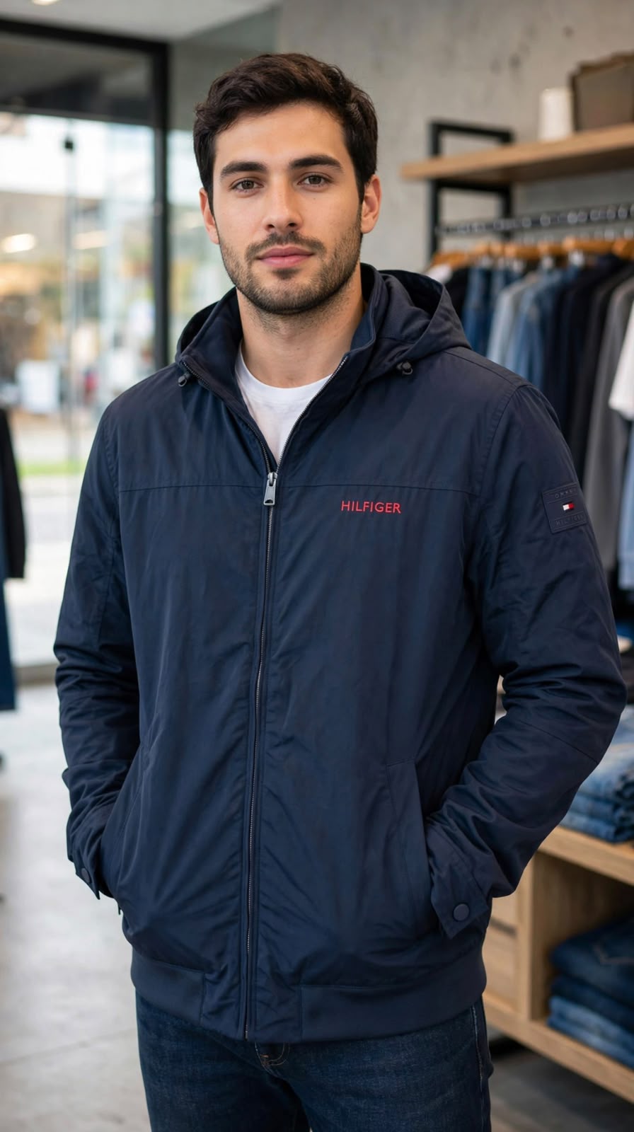 JAQUETA TOMMY HILFIGER MASCULINO
