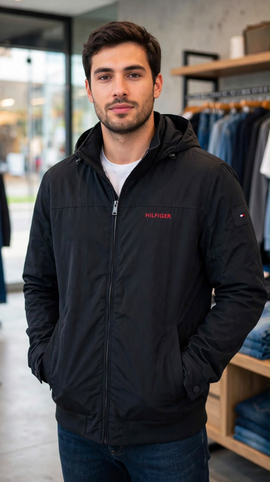 JAQUETA TOMMY HILFIGER MASCULINO