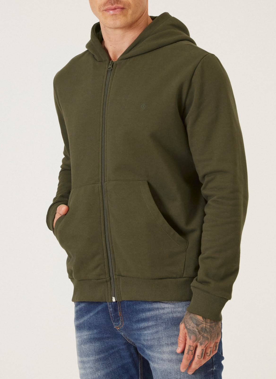 BLUSA MOLETOM FORUM MASCULINO COR VERDE