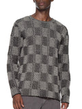 BLUSA TRICO KENNY JOHN JOHN MASCULINO COR CINZA MESCLA