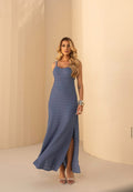 VESTIDO BLUE JEANS MALHA