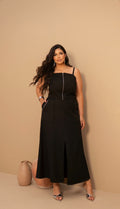 CONJUNTO DE SAIA E TOP COM ZIPER, DIVA`S VOGA