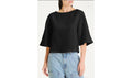 Blusa Linho Cor Preta Forum