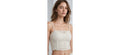 Top Em Linho Feminino Mara Cor Natural Luxo