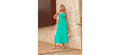 Vestido Diva's Cor Verde Água