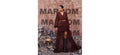 Vestido Franciele Morezzi Cor Marrom Liso