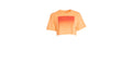 Camiseta Forum Cor Laranja Etela Estampada