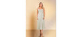 Vestido Diva's Cor Verde Claro