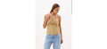 Regata Slim Triton Feminino Cor Bege Flavo