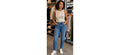 Regata Canelada Estampada Cor Off-White Morena Rosa Feminino
